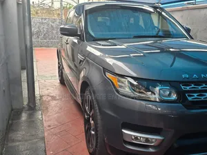 Land Rover Range Rover Sport 2015 Gray