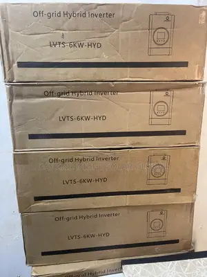 6KVA LVTOPSUN 48v Hybrid Solar Inverter