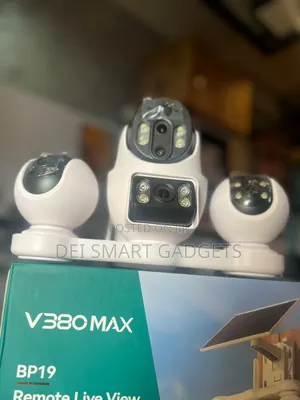 4G 4-Lens Solar PTZ Camera +Free Sim