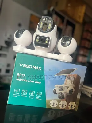 4G 4-Lens Solar PTZ Camera +Free Sim