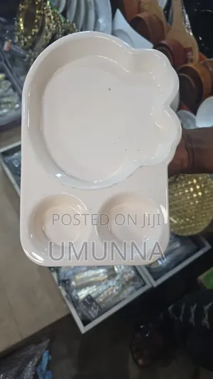 White Plate Divided