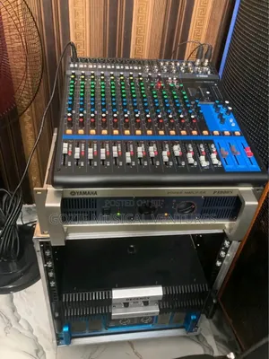 Yamaha Mixer MG16xu, 16 Channels Mixer