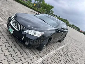 Lexus ES 2012 Black