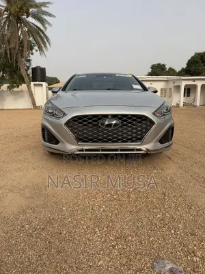 Hyundai Sonata 2018 Silver