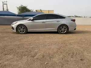 Hyundai Sonata 2018 Silver