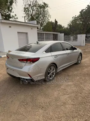 Hyundai Sonata 2018 Silver