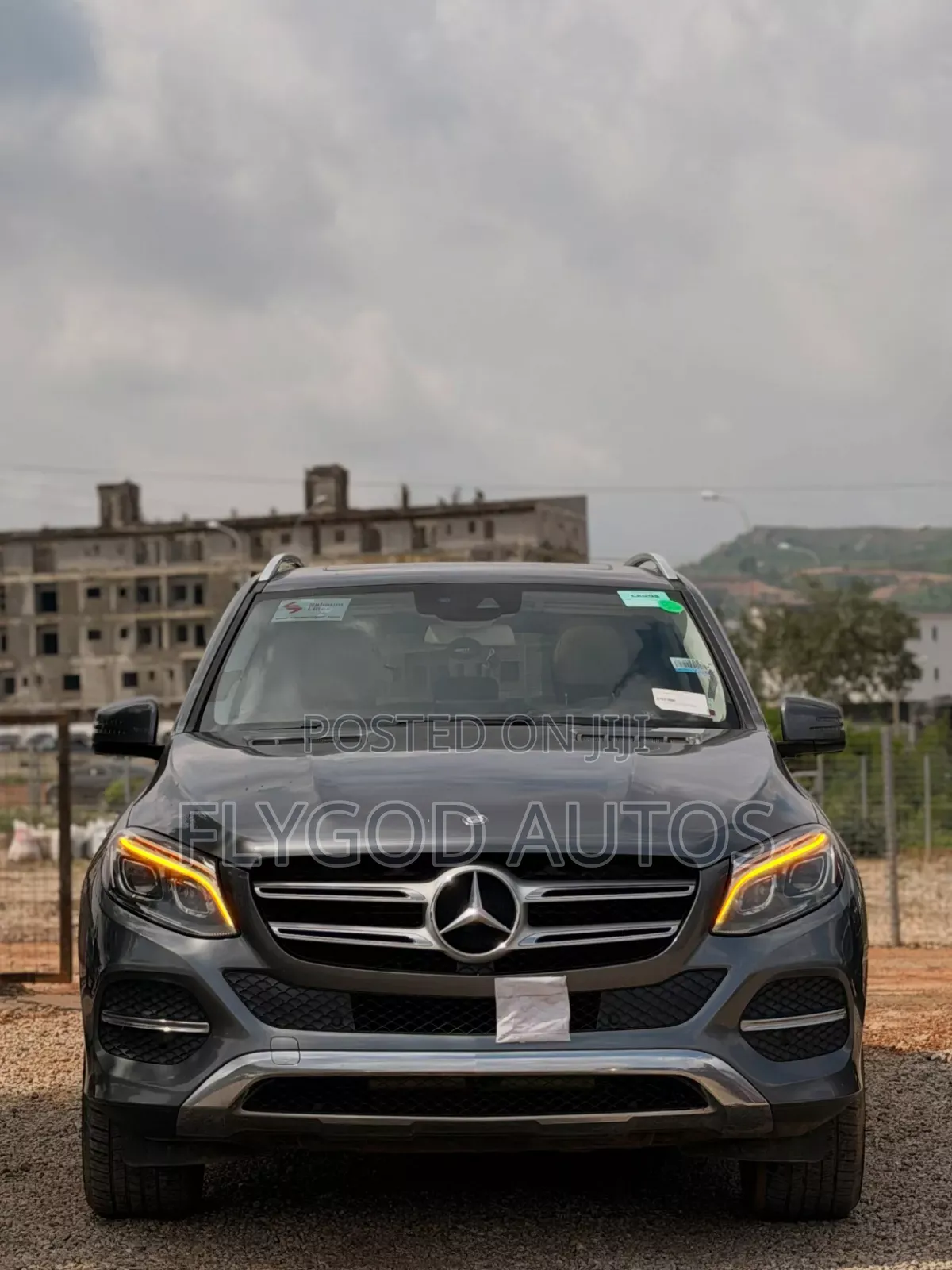 Mercedes-Benz GLE-Class 2017 Gray