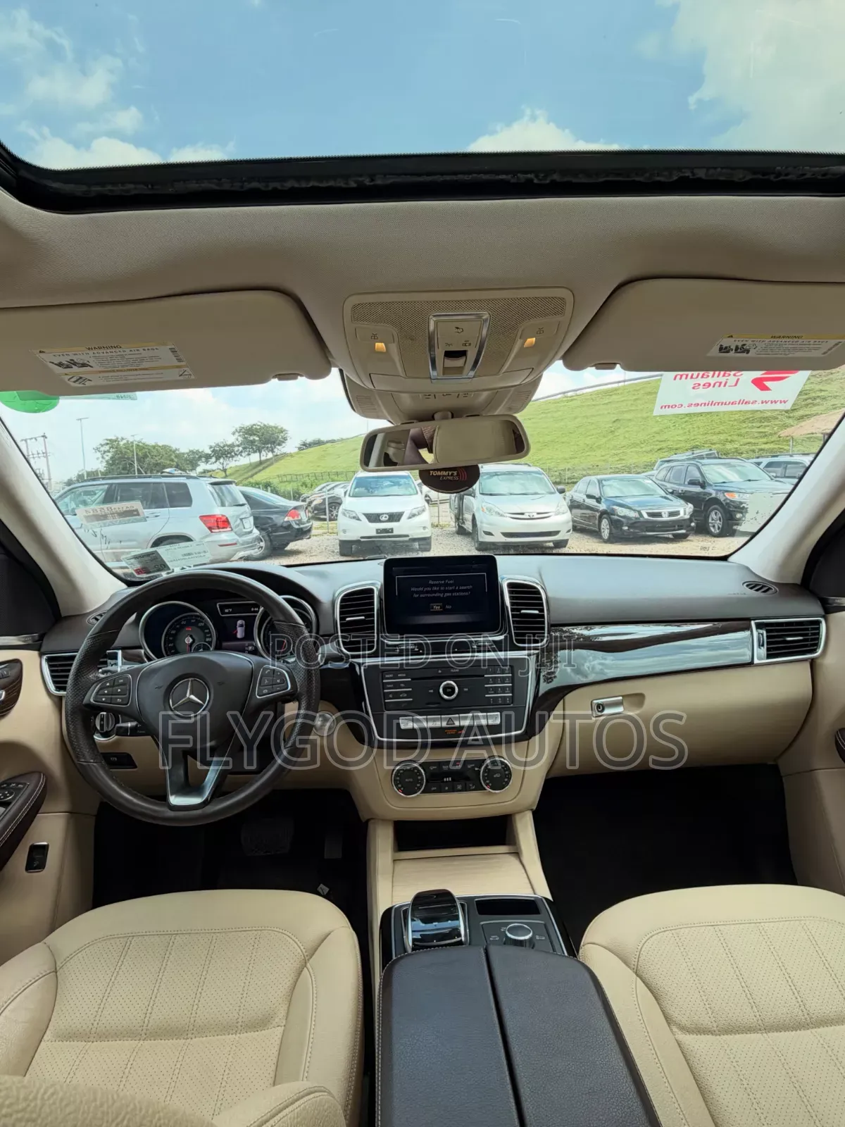 Mercedes-Benz GLE-Class 2017 Gray