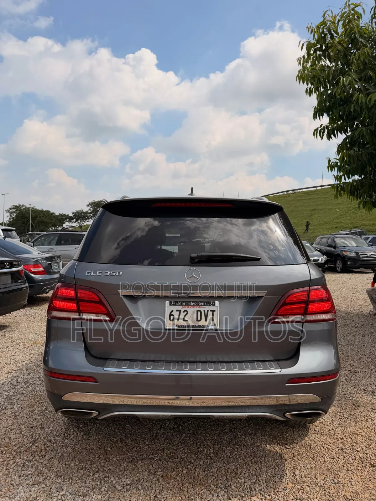 Mercedes-Benz GLE-Class 2017 Gray