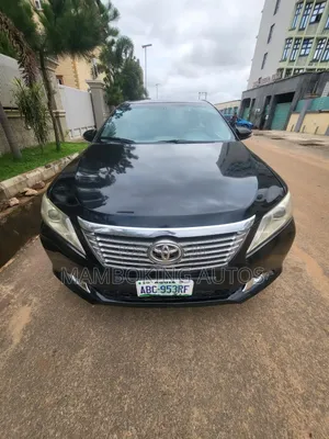 Toyota Camry 2013 Black