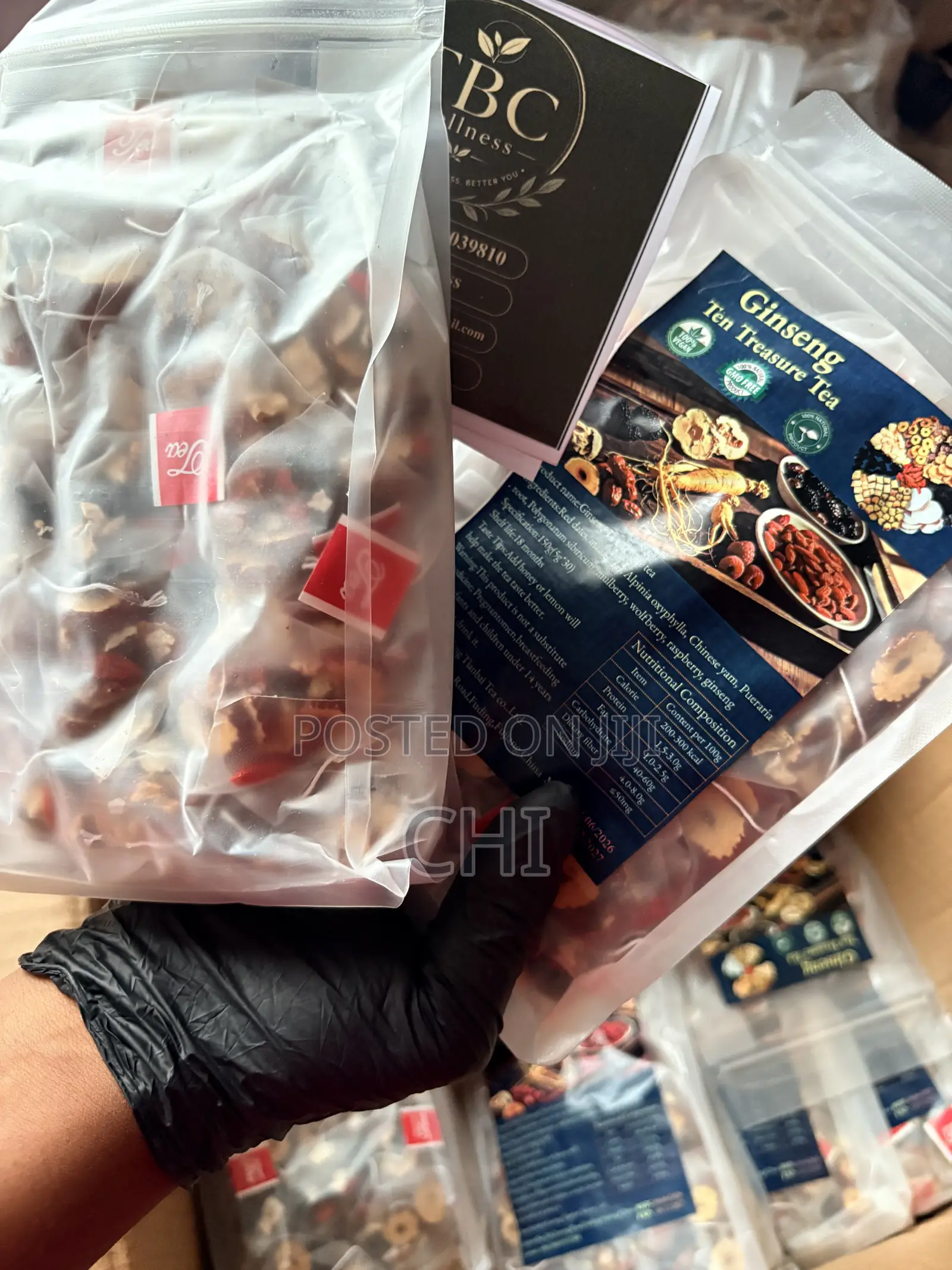 Ginseng Treasure Tea