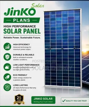 High Efficiency 585 Watts Solar Panel
