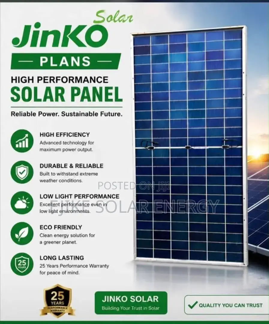 High Efficiency 585 Watts Solar Panel