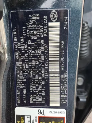 Toyota Camry 2013 Blue
