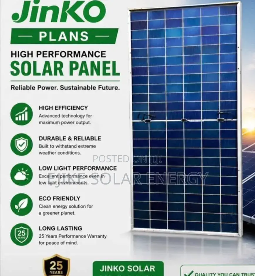High Efficiency 585 Watts Solar Panel