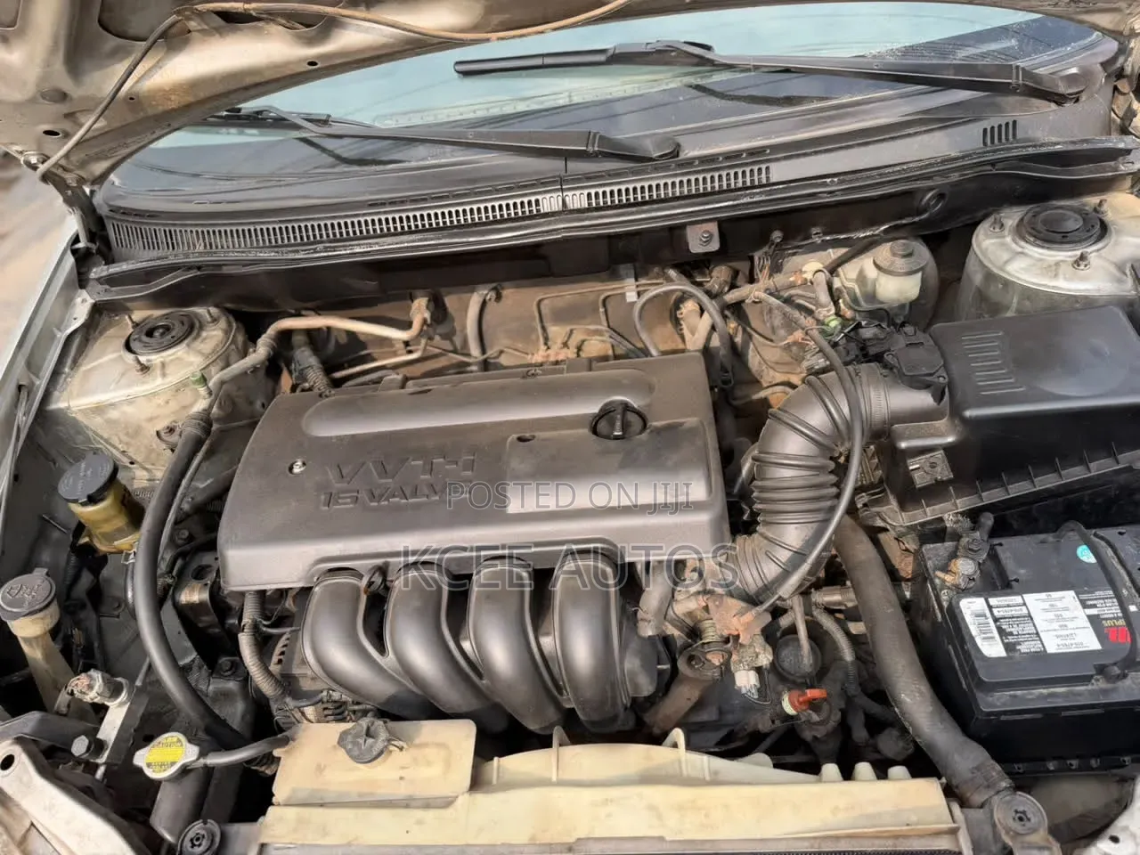 Toyota Corolla 2004 Silver