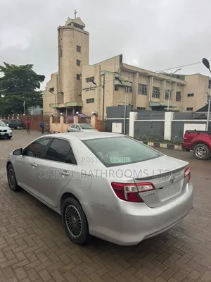 Toyota Camry 2013 Silver