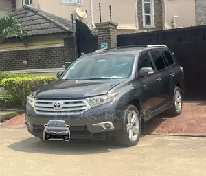 Toyota Highlander Limited 2008 Gray
