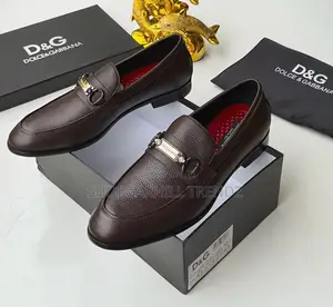 D G Patent Belt Loafers || Luxury Italian Style