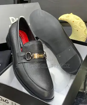 D G Patent Belt Loafers || Luxury Italian Style