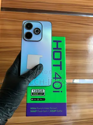 Infinix Hot 40i 128 GB Blue