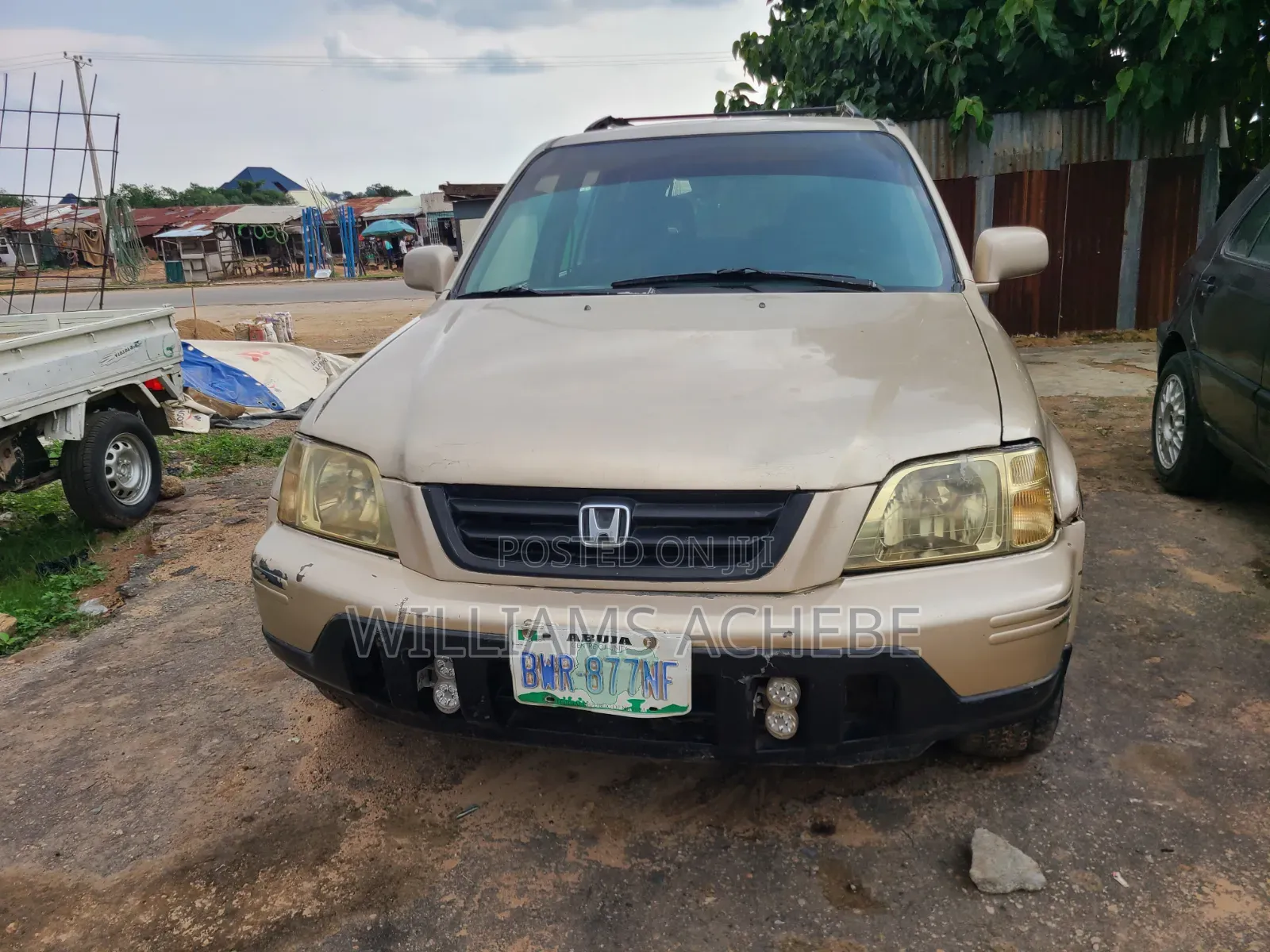 Honda CR-V 2000 Gold