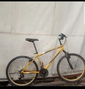 Light Weighted Mountain Bicycle