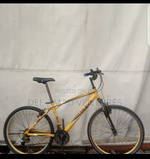 Light Weighted Mountain Bicycle