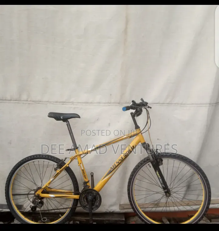 Light Weighted Mountain Bicycle