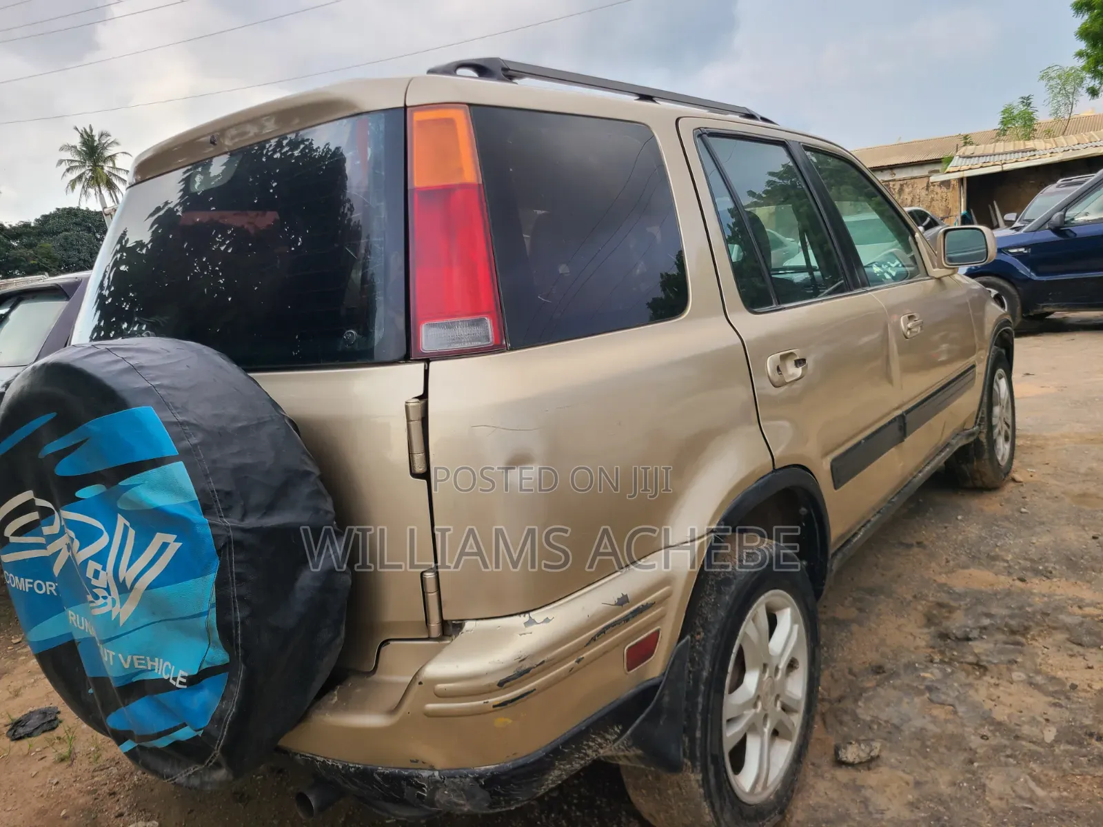 Honda CR-V 2000 Gold