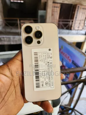 New Apple iPhone 16 Pro 128 GB Gold