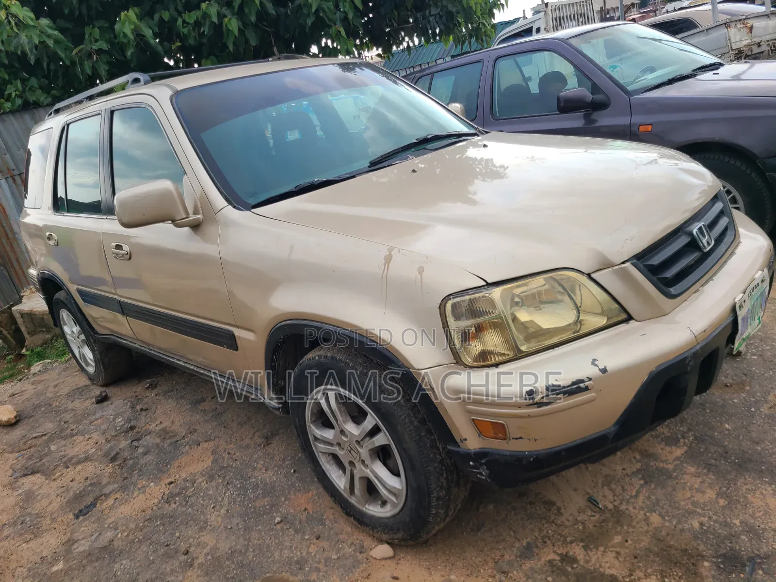 Honda CR-V 2000 Gold