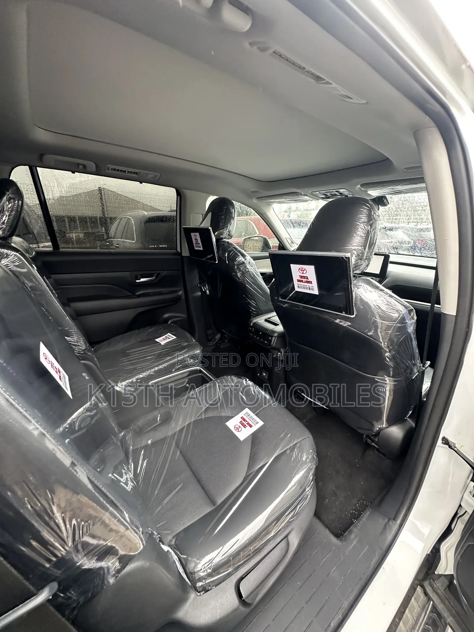 Toyota Highlander Limited AWD 2024 White