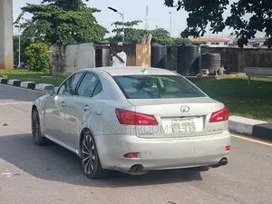 Lexus IS 2007 Silver