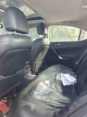 Lexus IS 2007 Silver