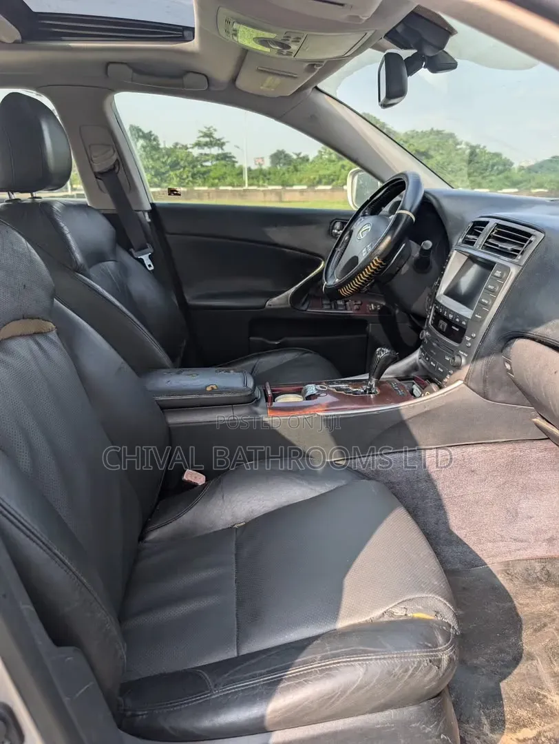 Lexus IS 2007 Silver