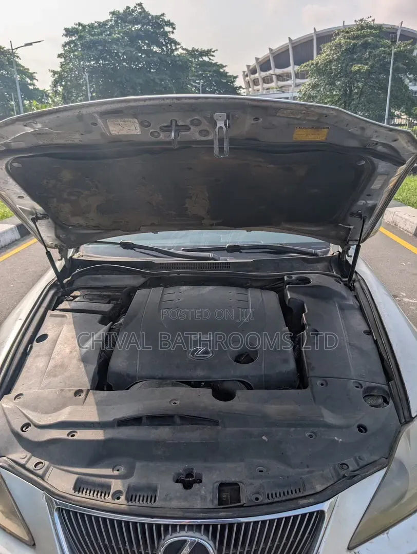 Lexus IS 2007 Silver