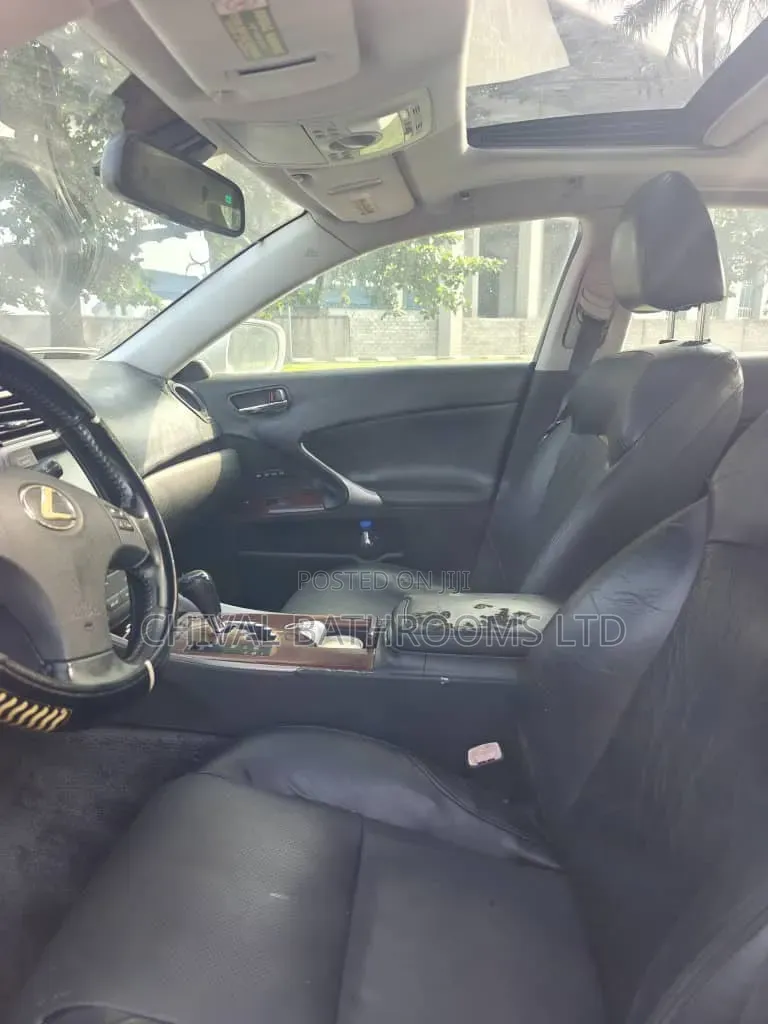 Lexus IS 2007 Silver