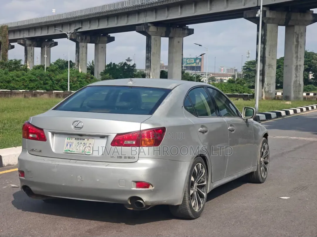 Lexus IS 2007 Silver