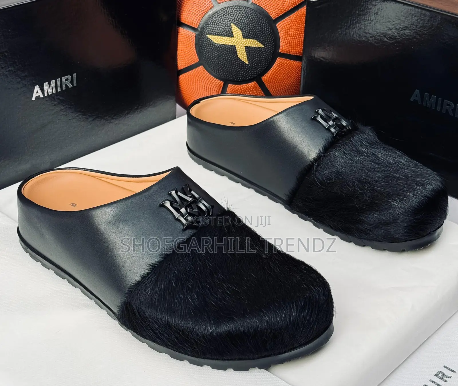 Marni Furry Leather Half Shoes | Luxury Statement Style