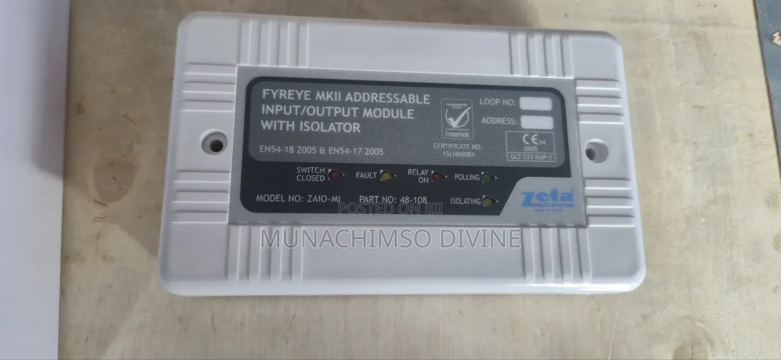 Zeta Addressable Output Module