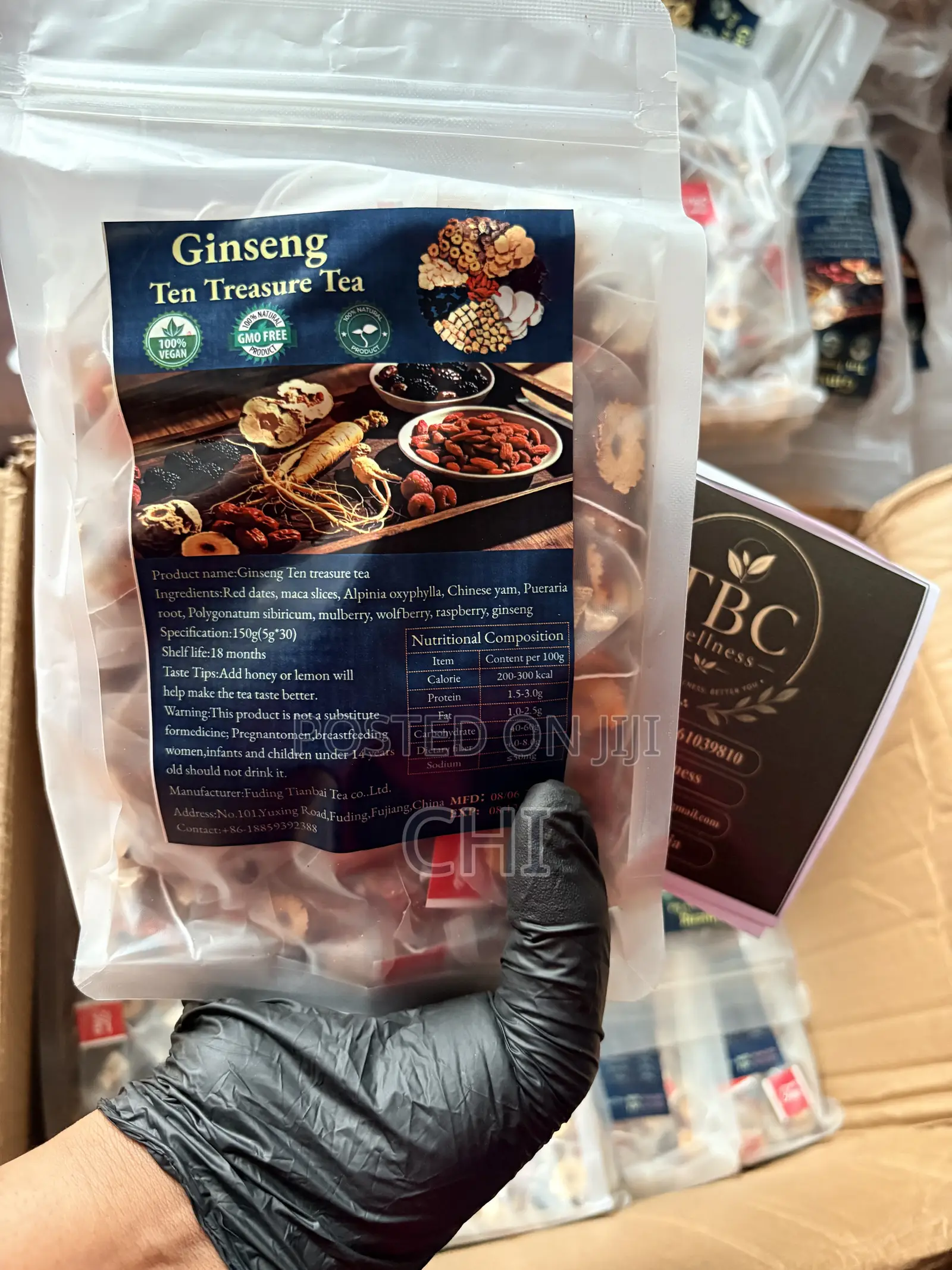 Ginseng Treasure Tea