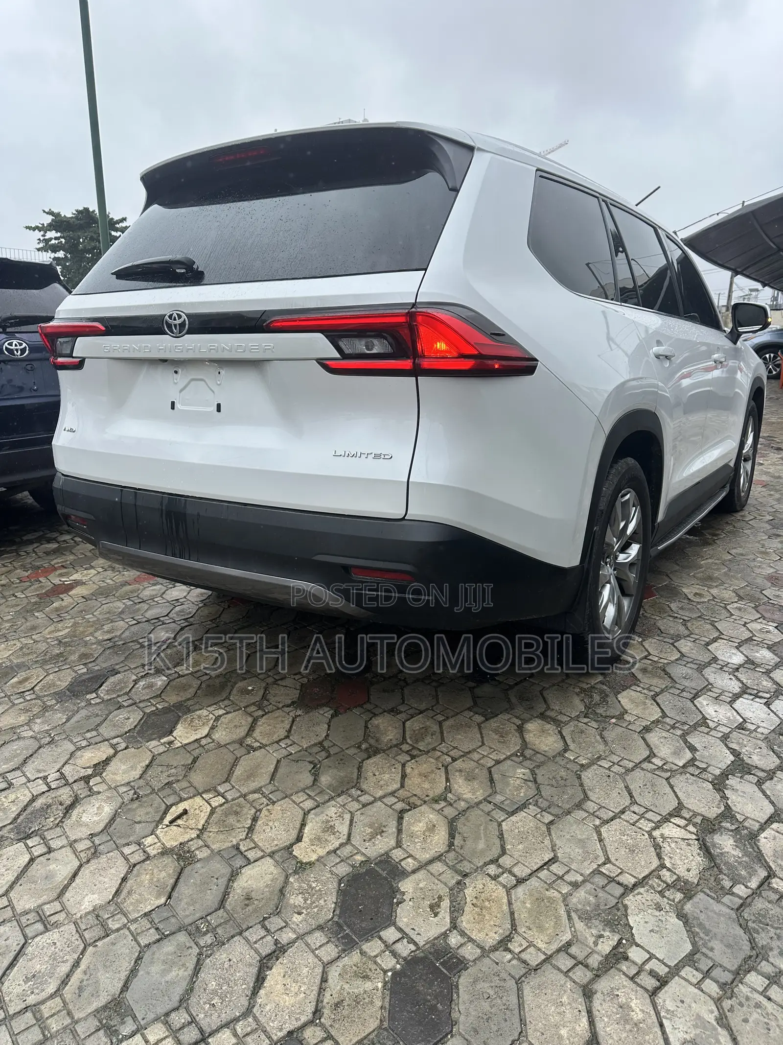 Toyota Highlander Limited AWD 2024 White