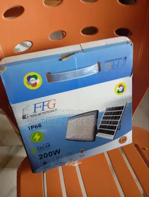 200W Solar Street Lights FFG