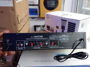 Sonymax Table Amplifier With Bluetooth,USB,equalizer,remote Control.