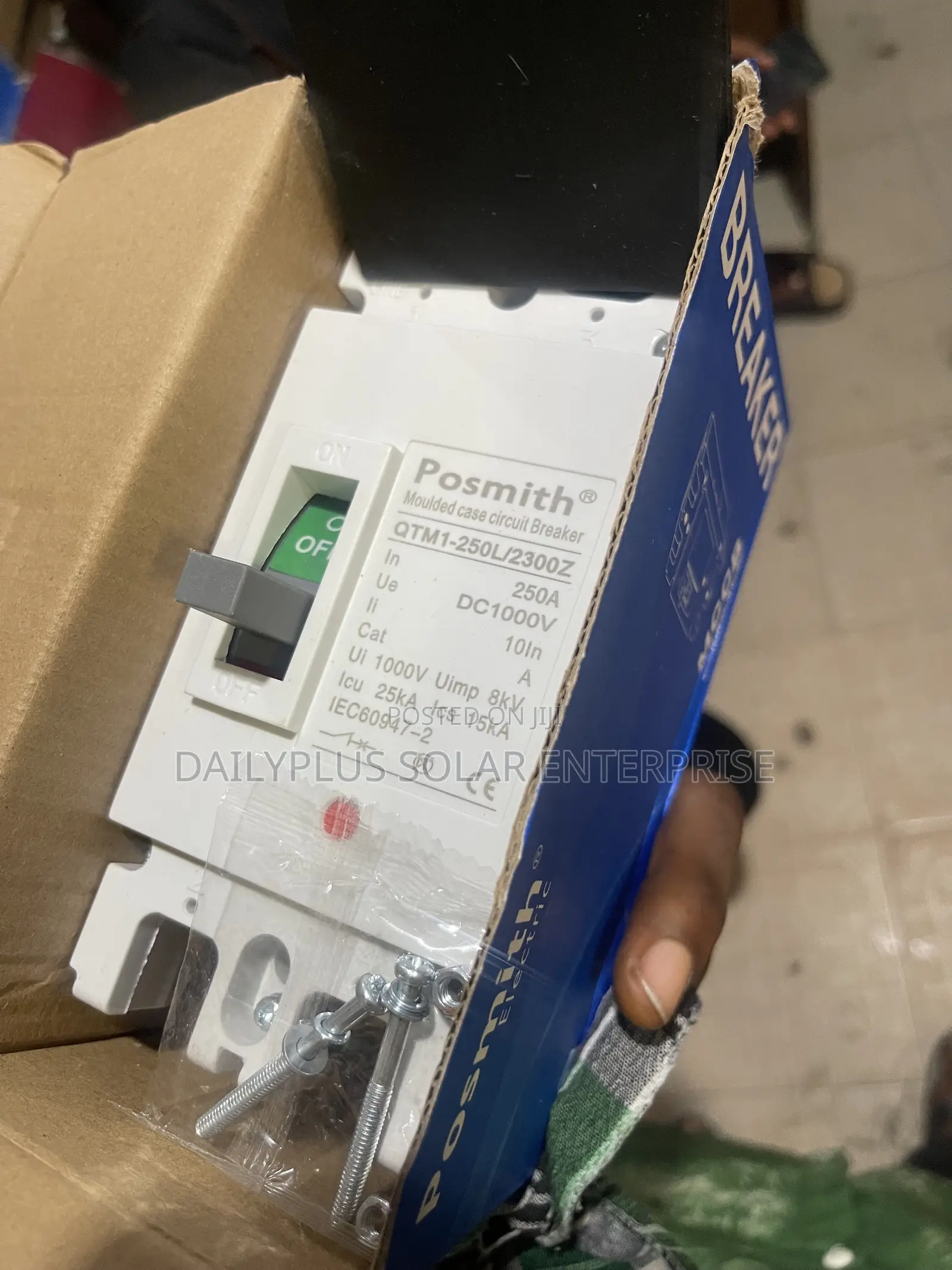 Posmith 250A Battery Breaker