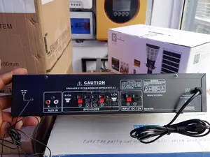 Sonymax Table Amplifier With Bluetooth,USB,equalizer,remote Control.