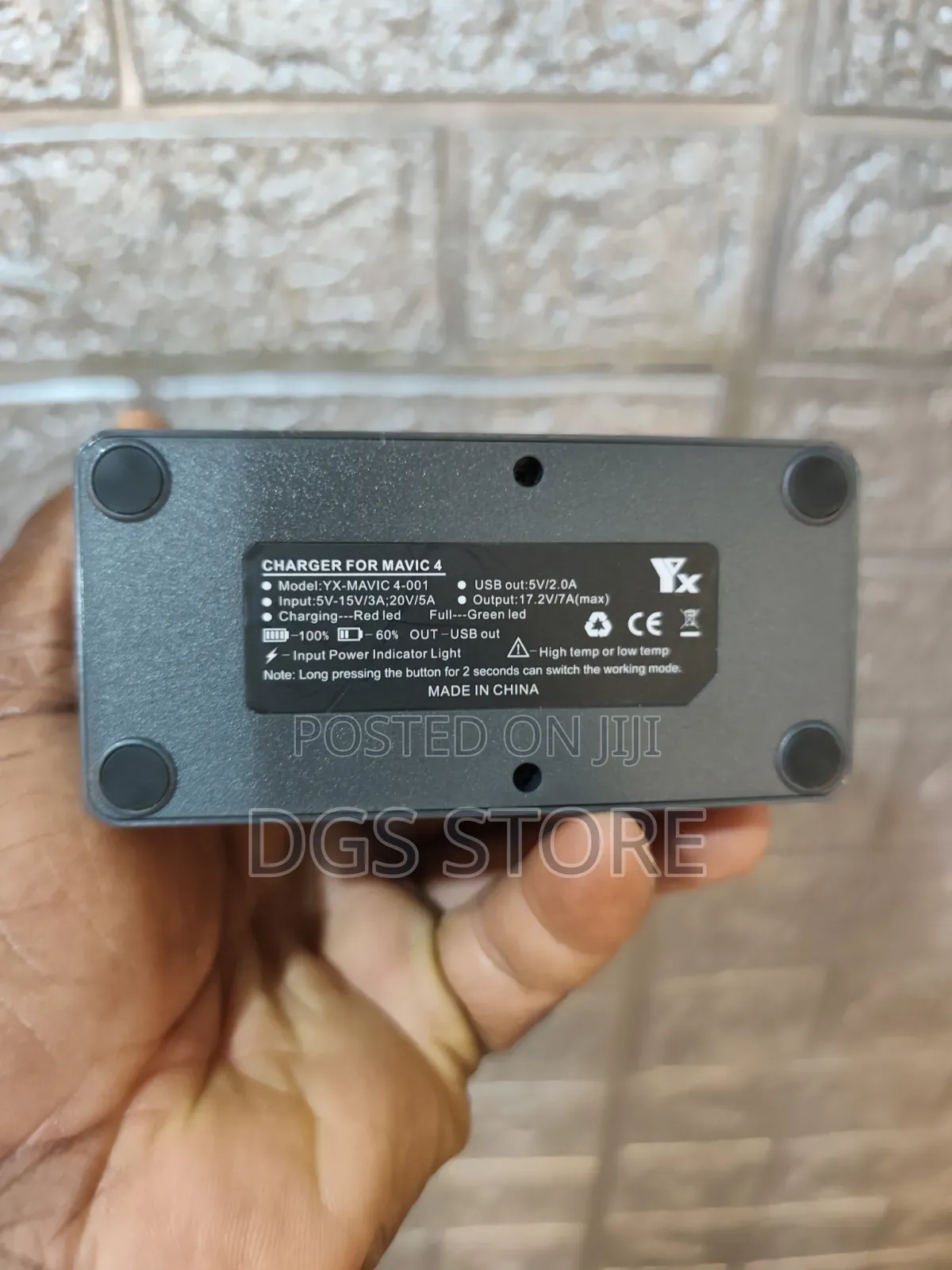 DJI Mavic 4 Pro Charging Hub