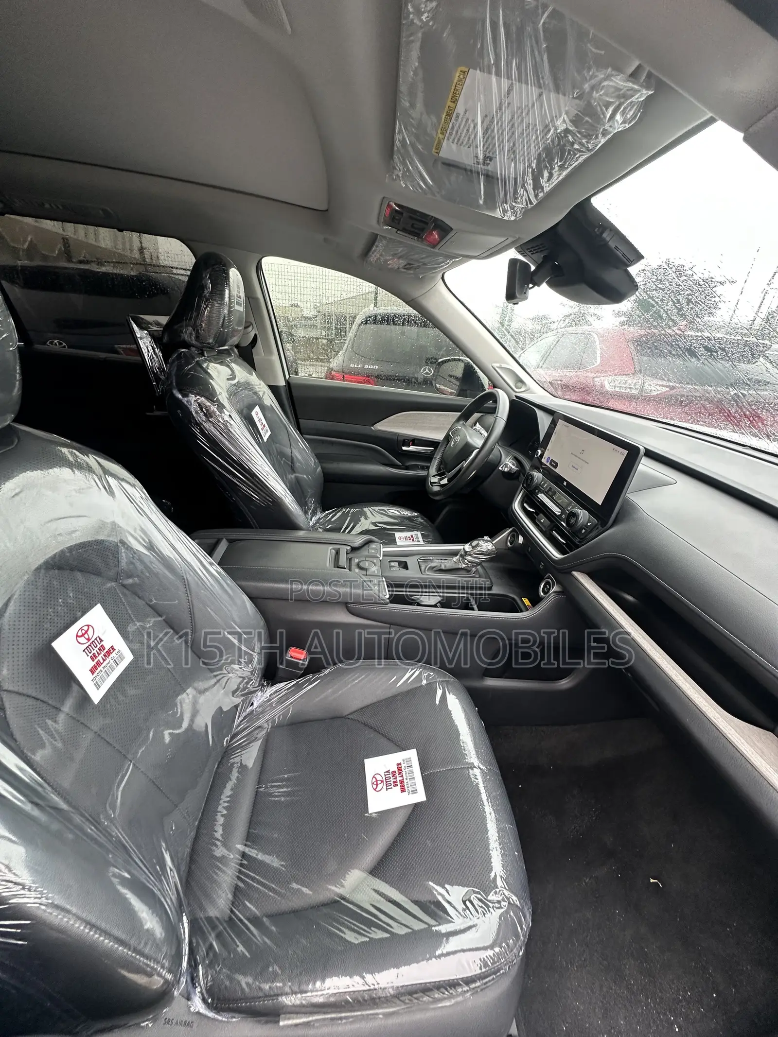 Toyota Highlander Limited AWD 2024 White