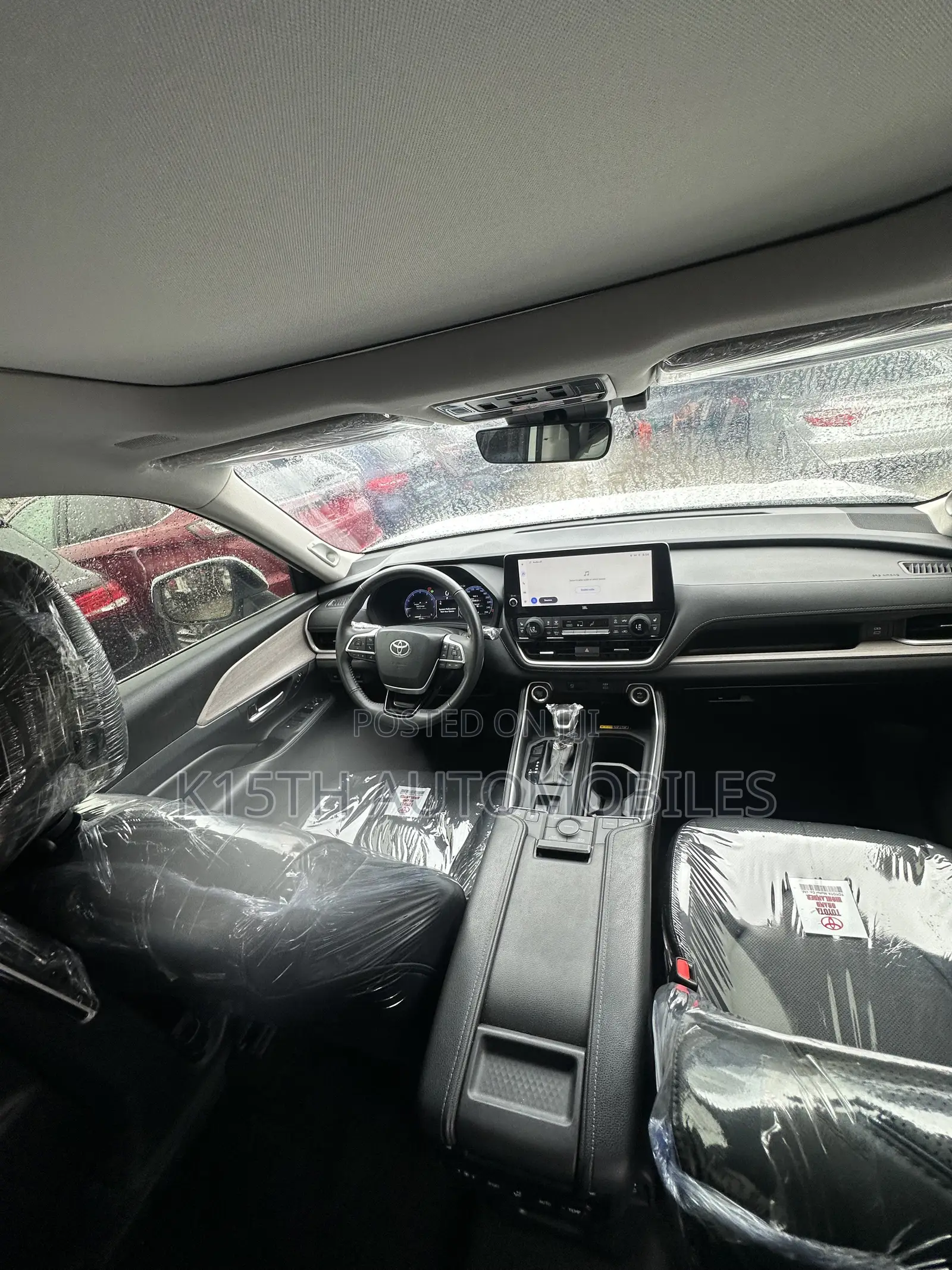 Toyota Highlander Limited AWD 2024 White